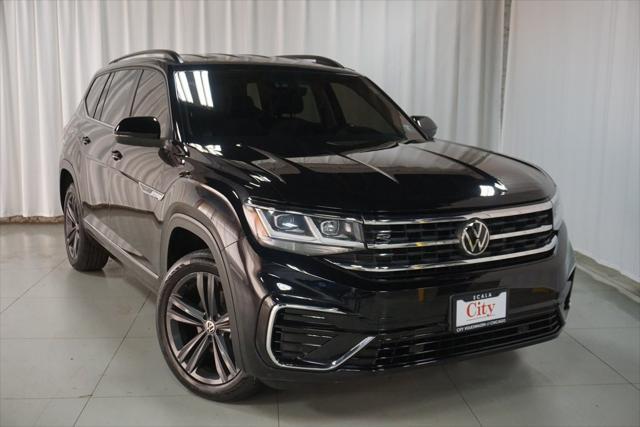 used 2021 Volkswagen Atlas car, priced at $28,990