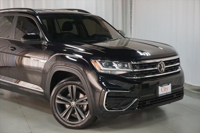 used 2021 Volkswagen Atlas car, priced at $28,990