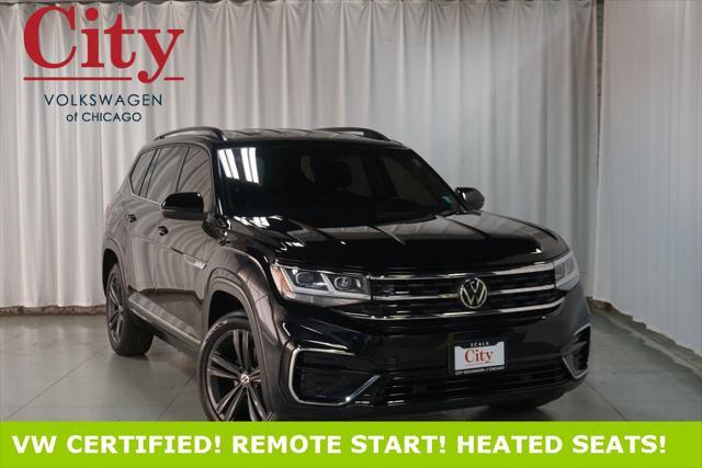 used 2021 Volkswagen Atlas car, priced at $28,990