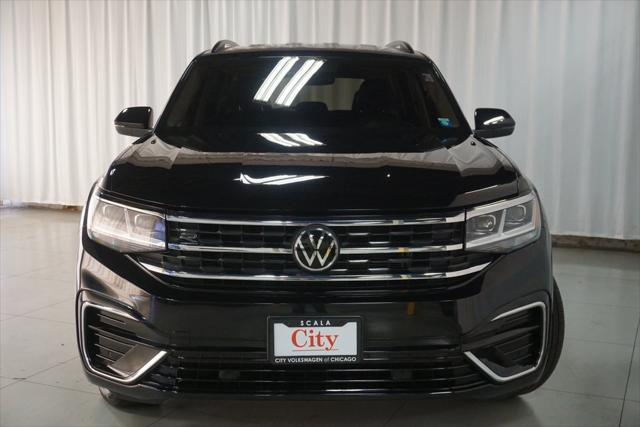 used 2021 Volkswagen Atlas car, priced at $28,990