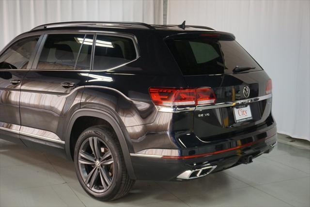 used 2021 Volkswagen Atlas car, priced at $28,990