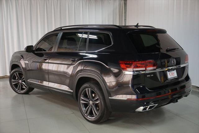 used 2021 Volkswagen Atlas car, priced at $28,990