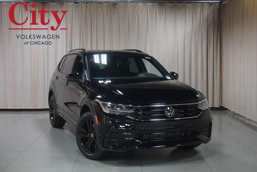 new 2024 Volkswagen Tiguan car, priced at $33,715