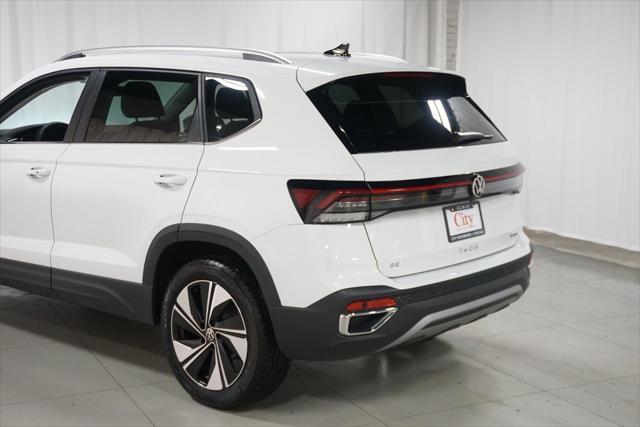 new 2025 Volkswagen Taos car, priced at $32,053