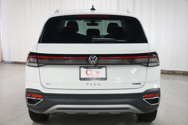 new 2025 Volkswagen Taos car, priced at $32,053