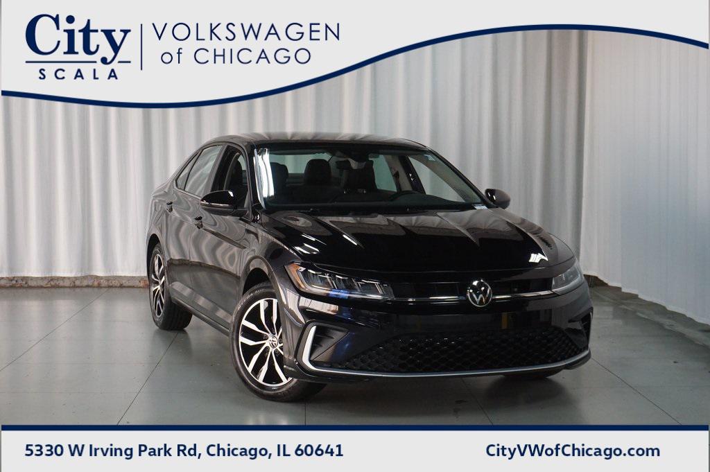 used 2025 Volkswagen Jetta car, priced at $20,990