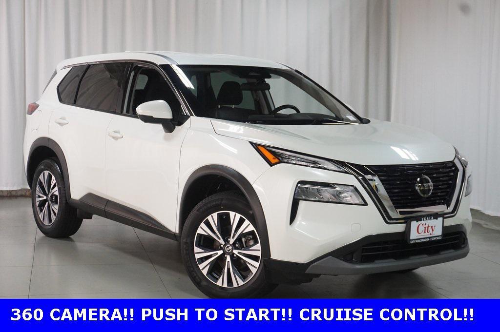 used 2021 Nissan Rogue car, priced at $17,990