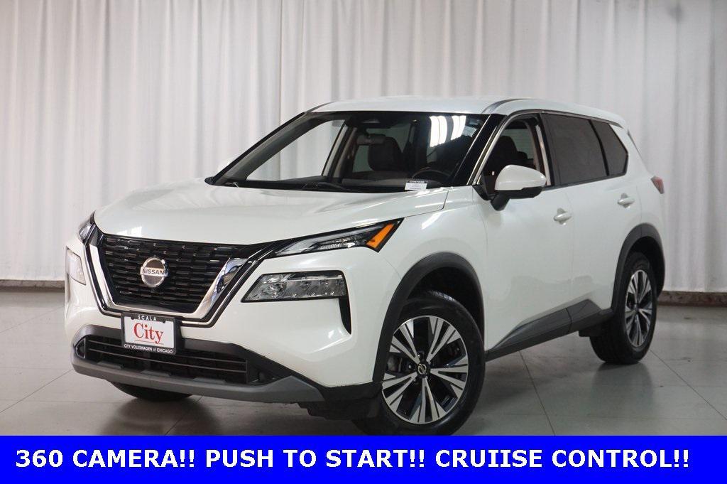 used 2021 Nissan Rogue car, priced at $17,990