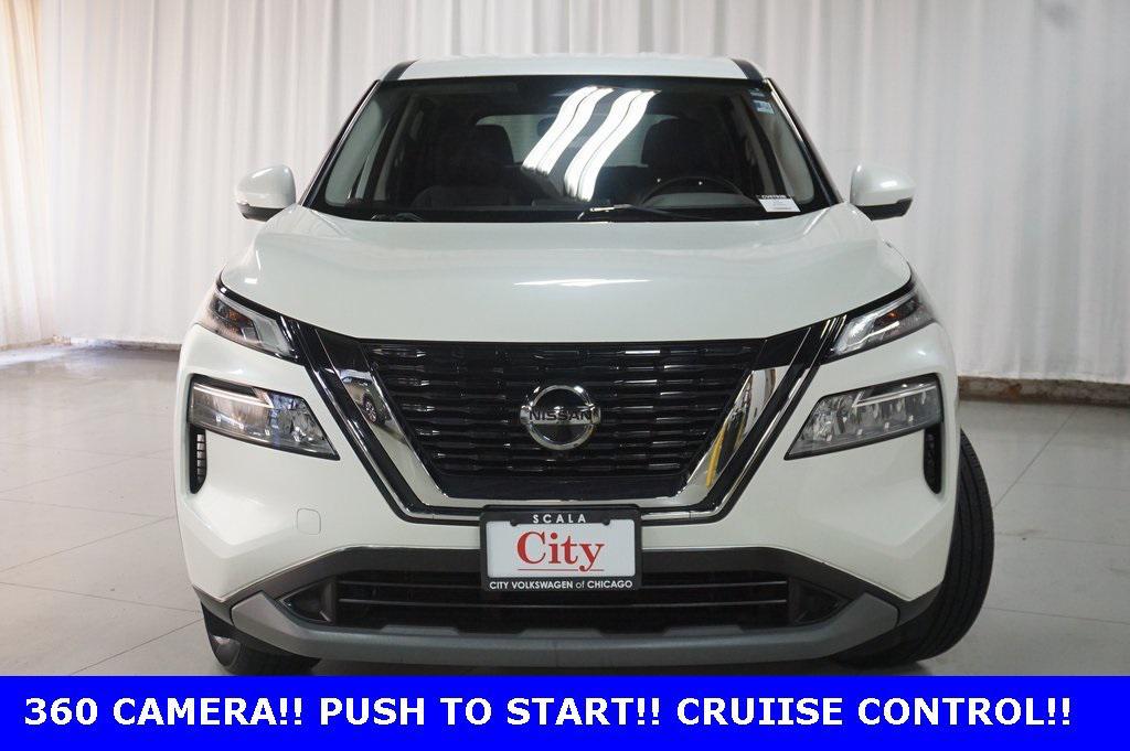 used 2021 Nissan Rogue car, priced at $17,990
