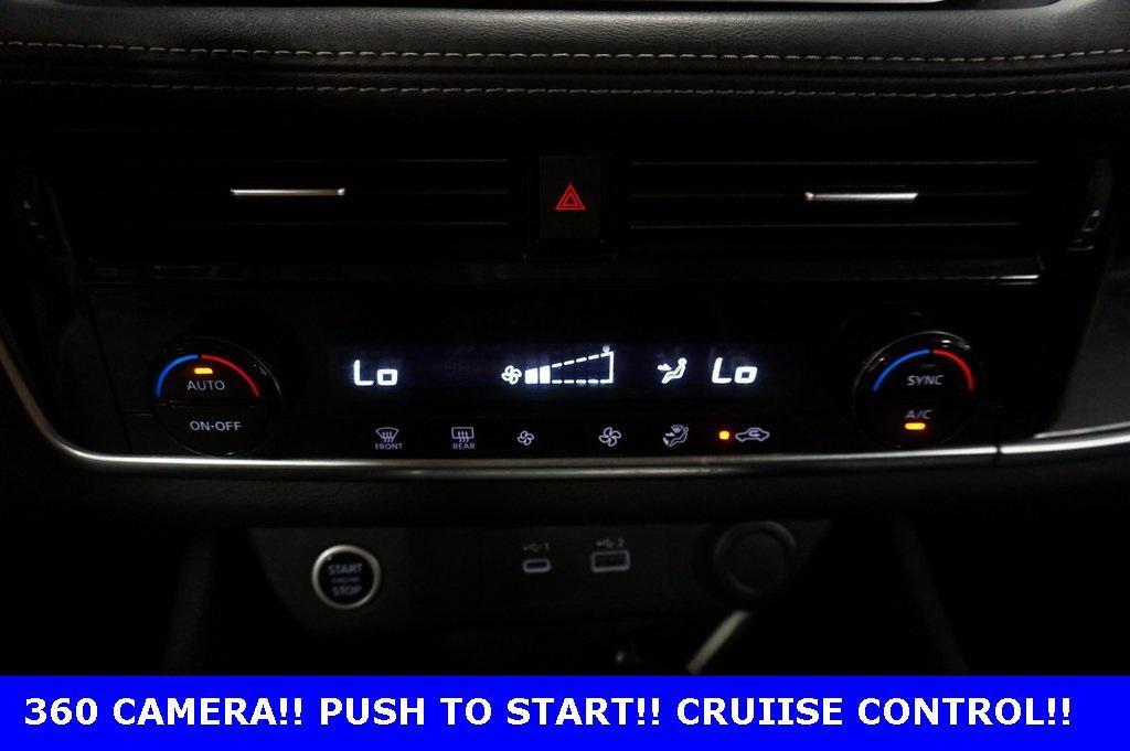 used 2021 Nissan Rogue car, priced at $17,990
