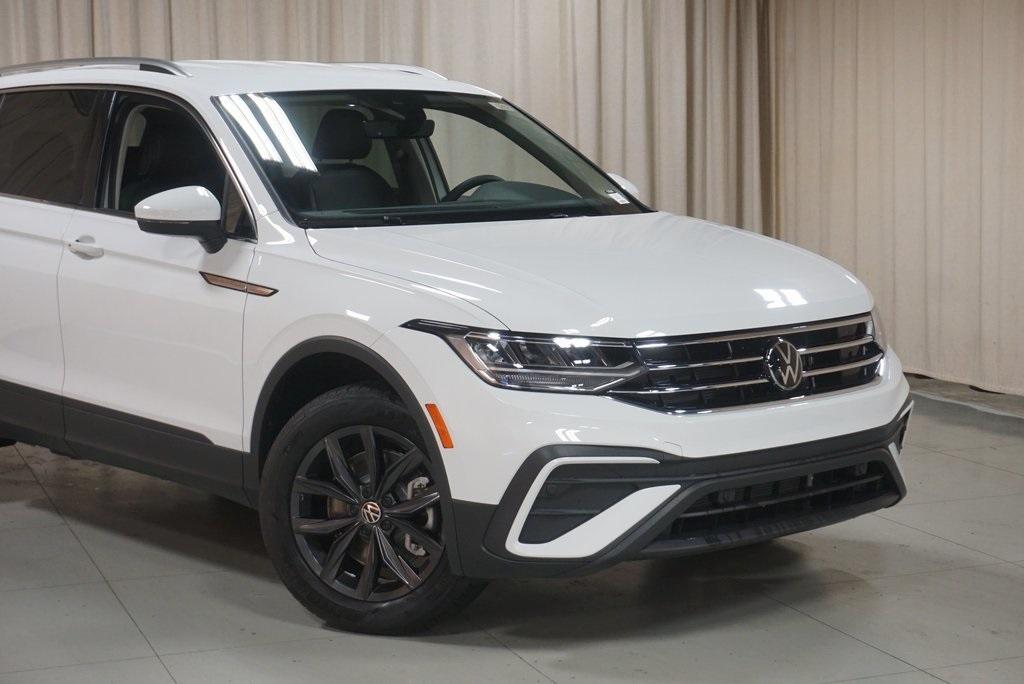 new 2024 Volkswagen Tiguan car, priced at $32,972