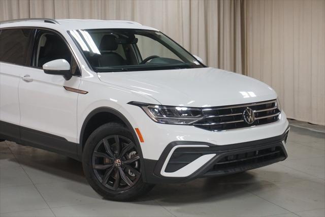 new 2024 Volkswagen Tiguan car, priced at $30,972