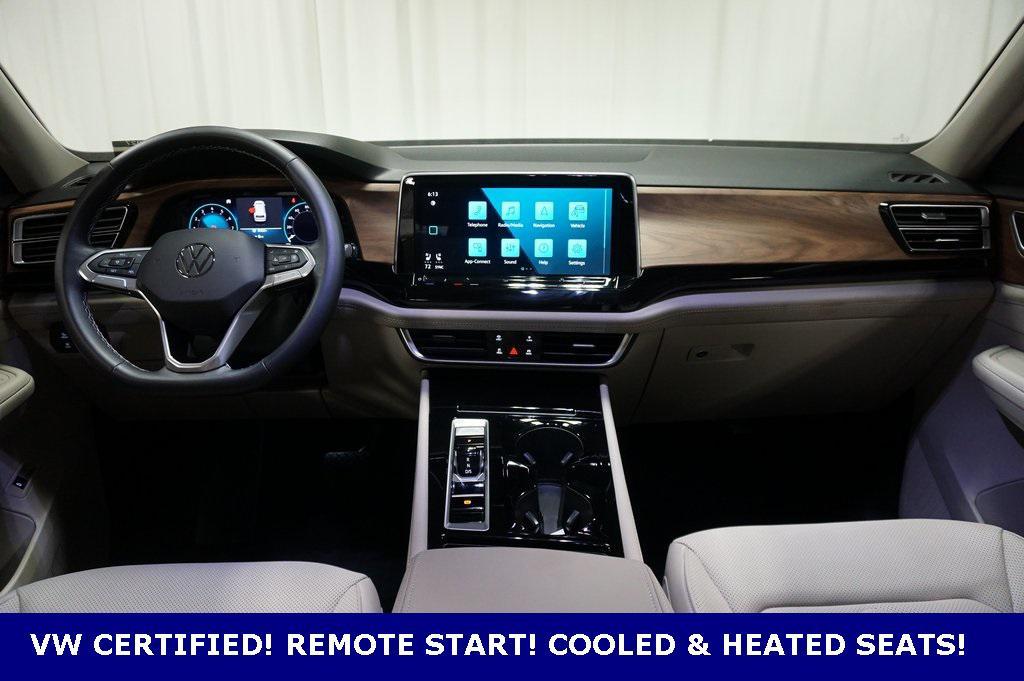 used 2024 Volkswagen Atlas car, priced at $34,990
