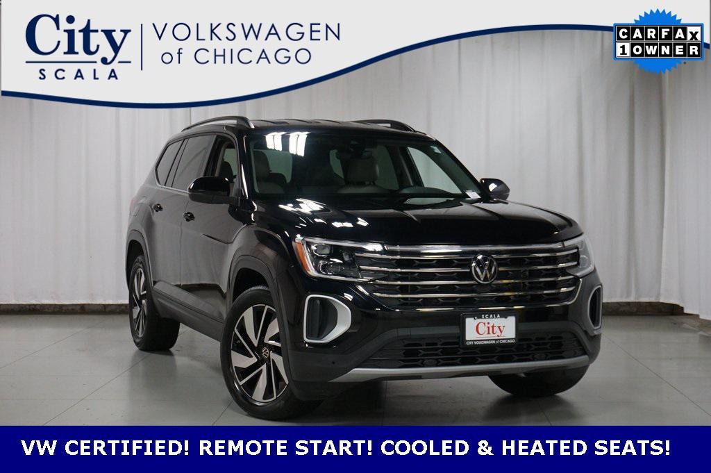 used 2024 Volkswagen Atlas car, priced at $34,990