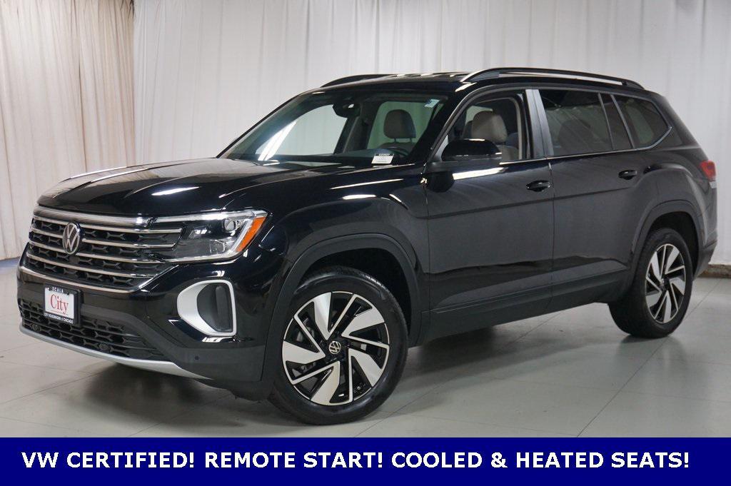 used 2024 Volkswagen Atlas car, priced at $34,990