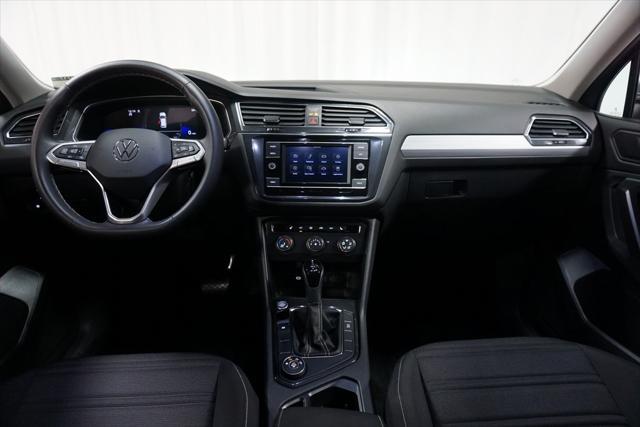 used 2024 Volkswagen Tiguan car, priced at $24,000