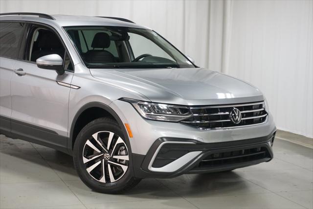 used 2024 Volkswagen Tiguan car, priced at $24,000