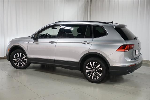 used 2024 Volkswagen Tiguan car, priced at $24,000