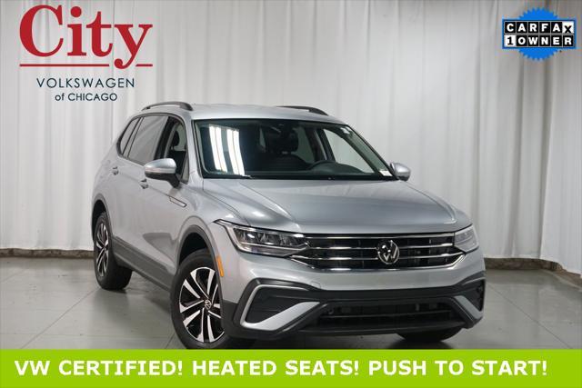 used 2024 Volkswagen Tiguan car, priced at $24,690