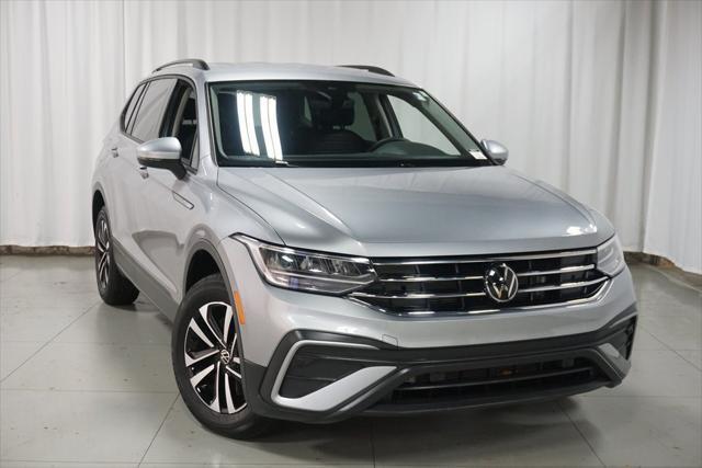 used 2024 Volkswagen Tiguan car, priced at $24,000