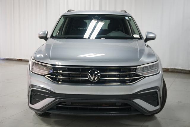 used 2024 Volkswagen Tiguan car, priced at $24,000