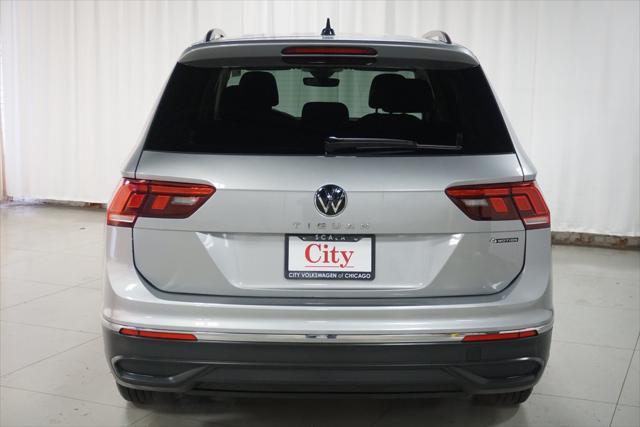 used 2024 Volkswagen Tiguan car, priced at $24,000