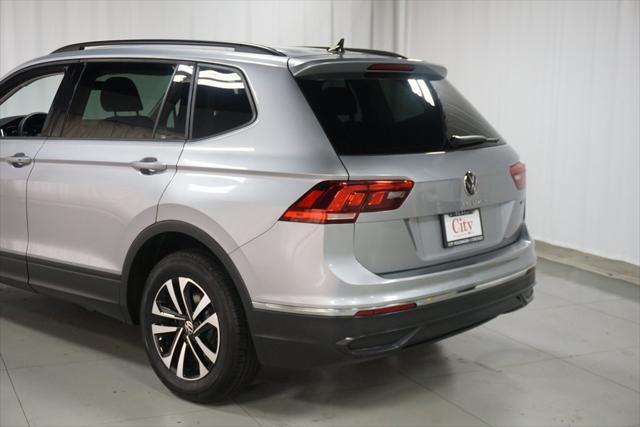 used 2024 Volkswagen Tiguan car, priced at $24,000