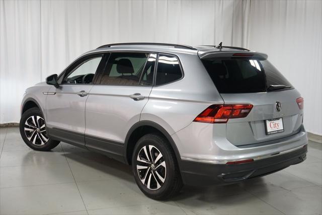 used 2024 Volkswagen Tiguan car, priced at $24,000