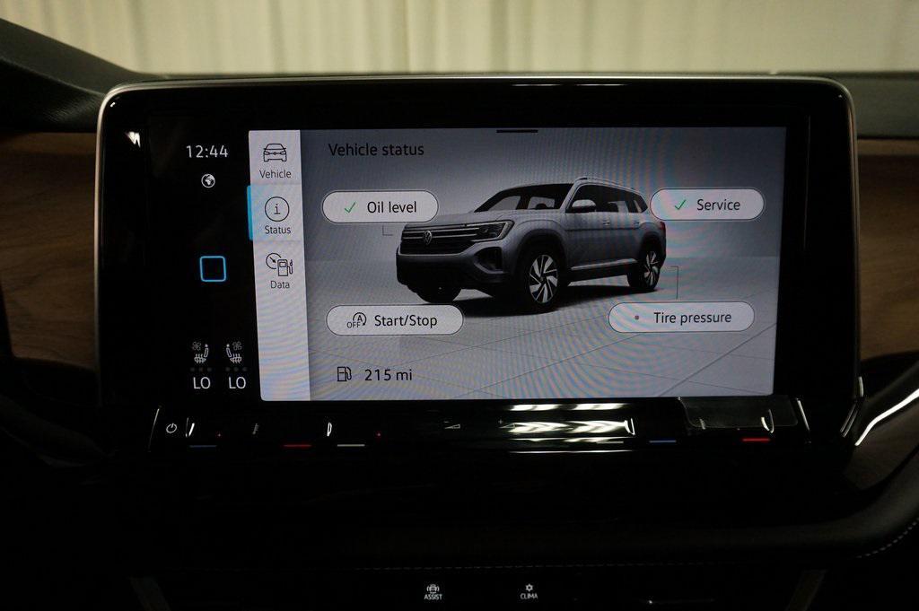 new 2025 Volkswagen Atlas car, priced at $34,636