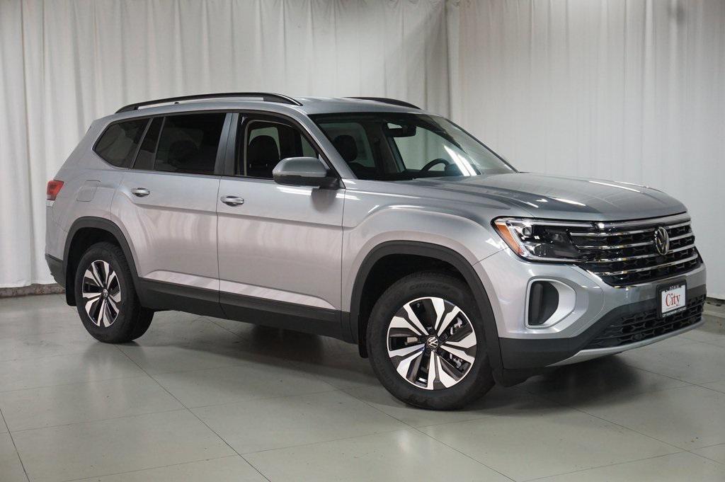 new 2025 Volkswagen Atlas car, priced at $34,636