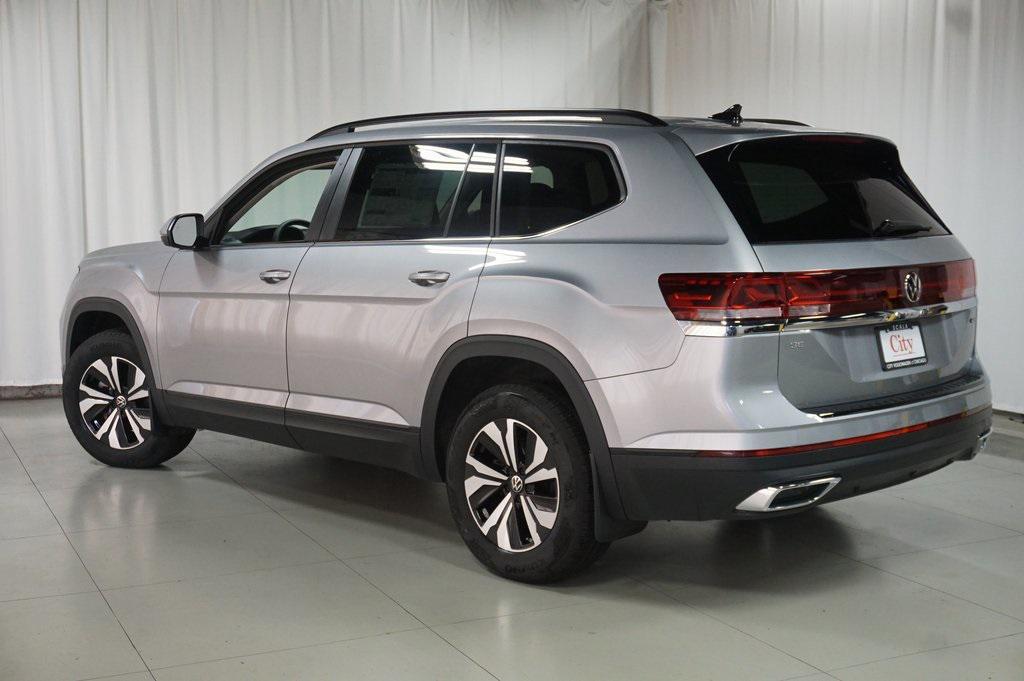 new 2025 Volkswagen Atlas car, priced at $34,636