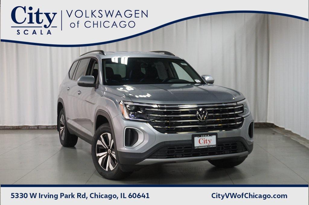 new 2025 Volkswagen Atlas car, priced at $34,636