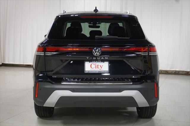 new 2025 Volkswagen Tiguan car, priced at $35,284