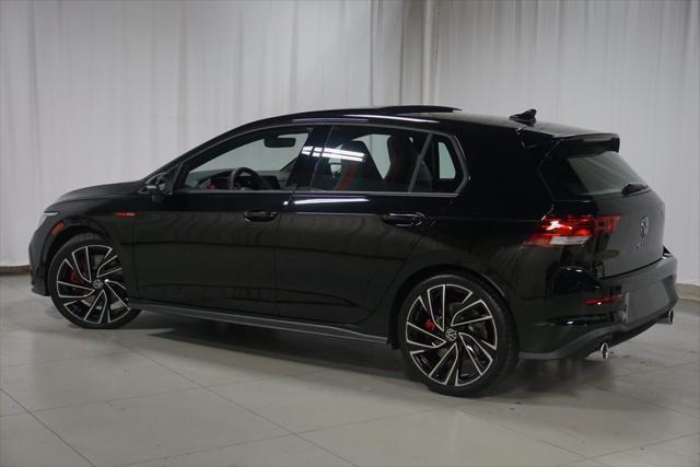 new 2024 Volkswagen Golf GTI car, priced at $37,778