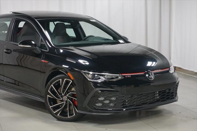 new 2024 Volkswagen Golf GTI car, priced at $37,778