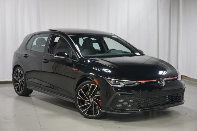 new 2024 Volkswagen Golf GTI car, priced at $37,778