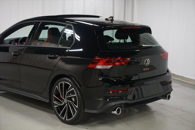 new 2024 Volkswagen Golf GTI car, priced at $37,778