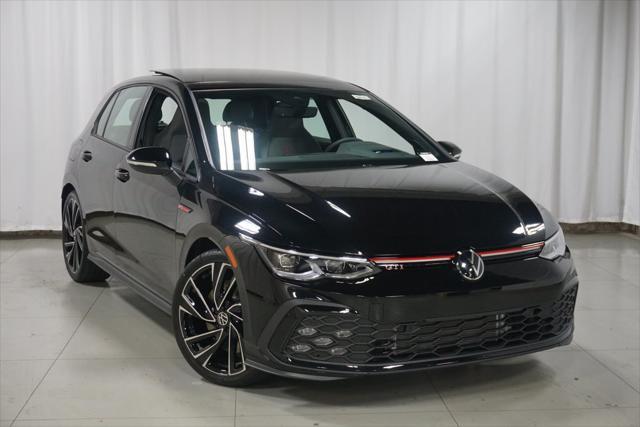 new 2024 Volkswagen Golf GTI car, priced at $37,778