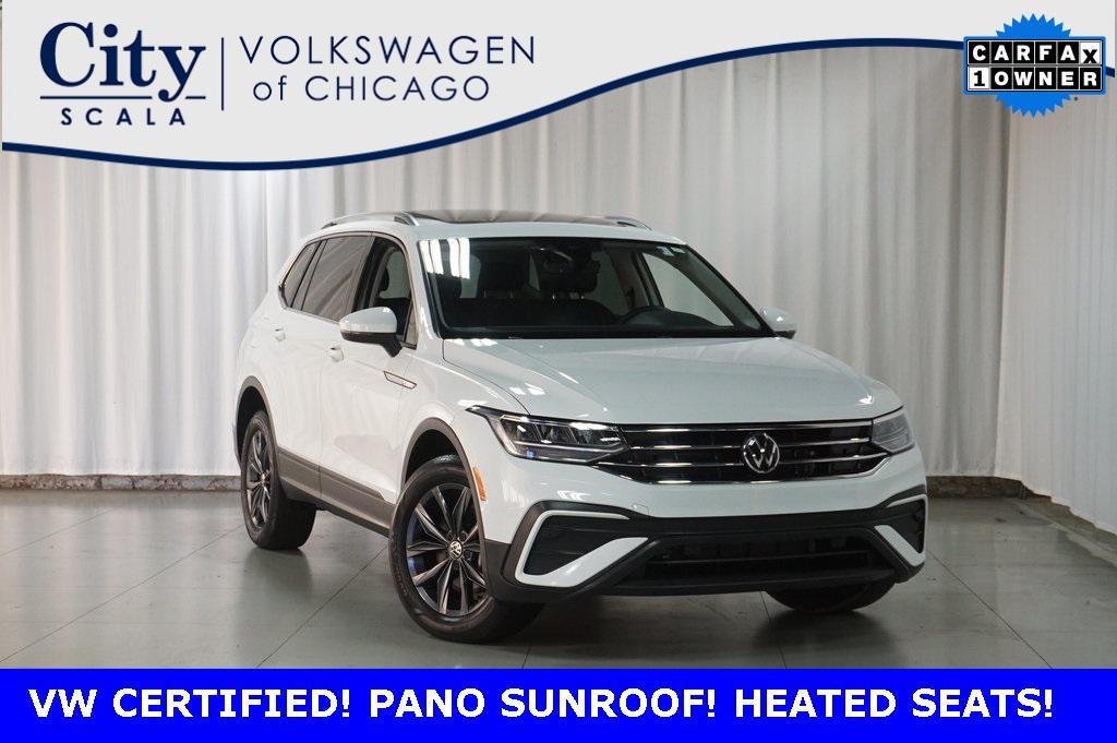 used 2022 Volkswagen Tiguan car, priced at $23,990