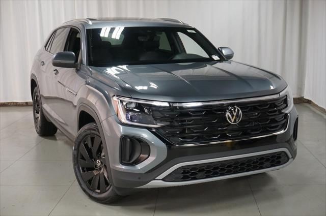 new 2025 Volkswagen Atlas Cross Sport car, priced at $44,103