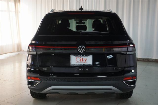 used 2025 Volkswagen Taos car, priced at $28,990