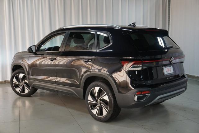 used 2025 Volkswagen Taos car, priced at $28,990
