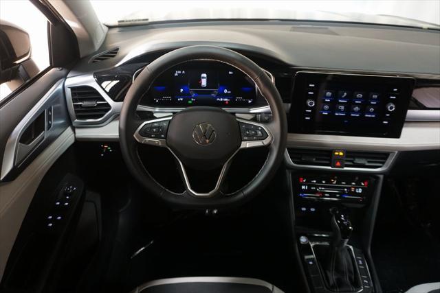 used 2025 Volkswagen Taos car, priced at $28,990