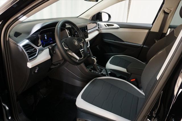 used 2025 Volkswagen Taos car, priced at $28,990
