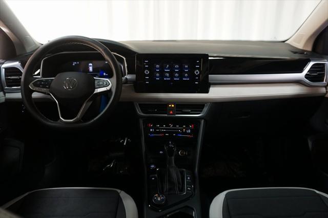 used 2025 Volkswagen Taos car, priced at $28,990
