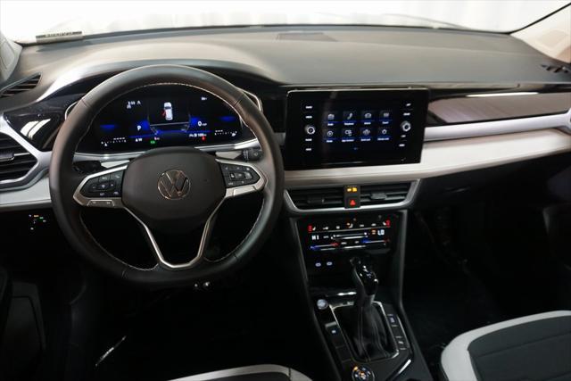 used 2025 Volkswagen Taos car, priced at $28,990