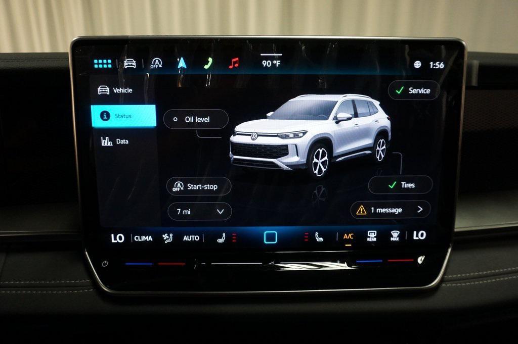 new 2025 Volkswagen Tiguan car, priced at $34,665