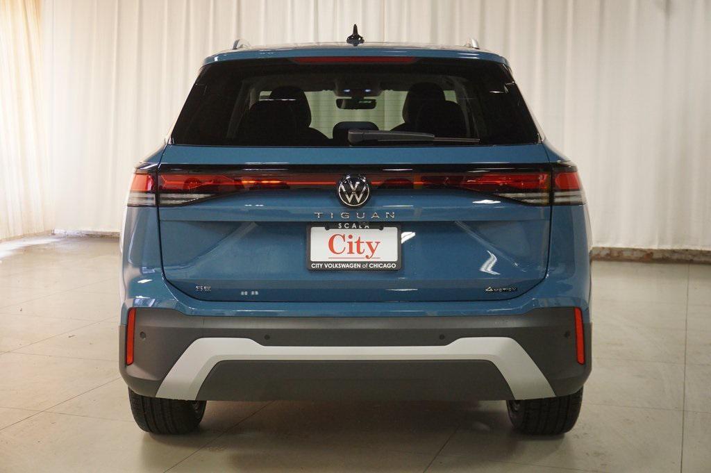 new 2025 Volkswagen Tiguan car, priced at $34,665