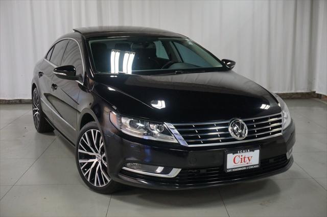 used 2014 Volkswagen CC car, priced at $13,440
