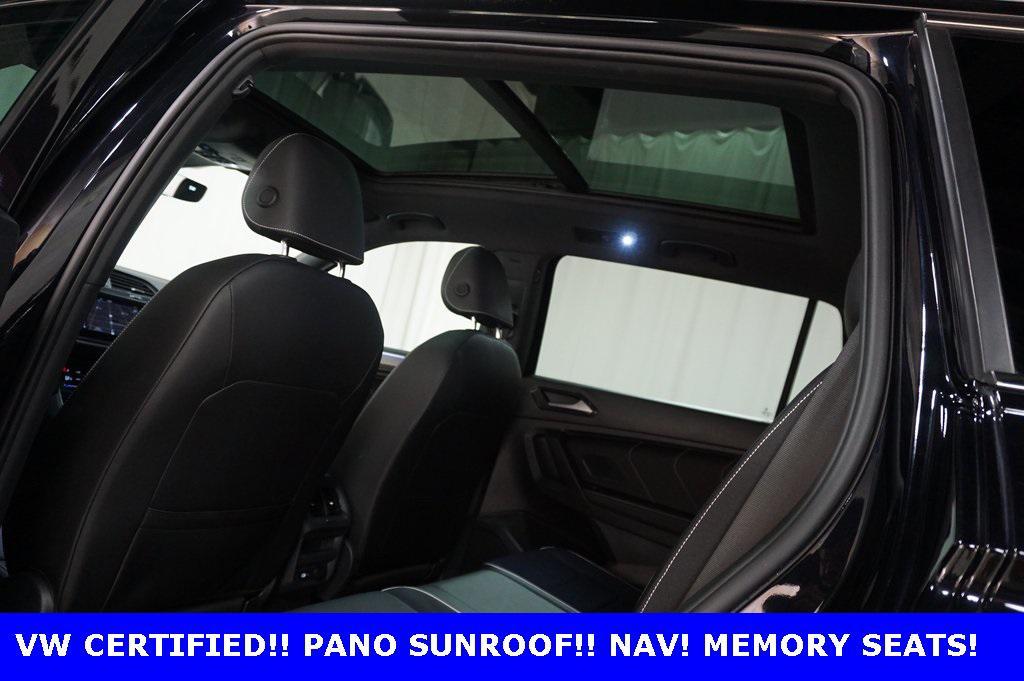 used 2022 Volkswagen Tiguan car, priced at $27,490